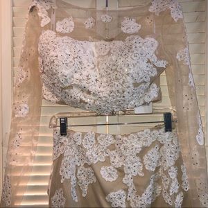 Formal Two Piece Dress